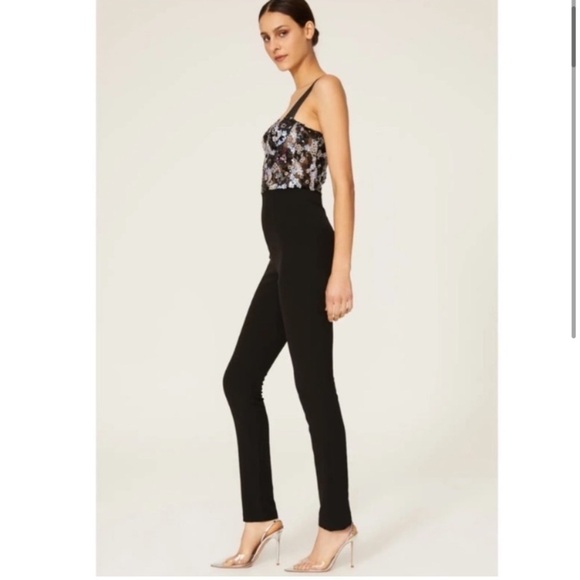 Bronx and Banco Annabell Sequined Jumpsuit - Picture 2 of 14